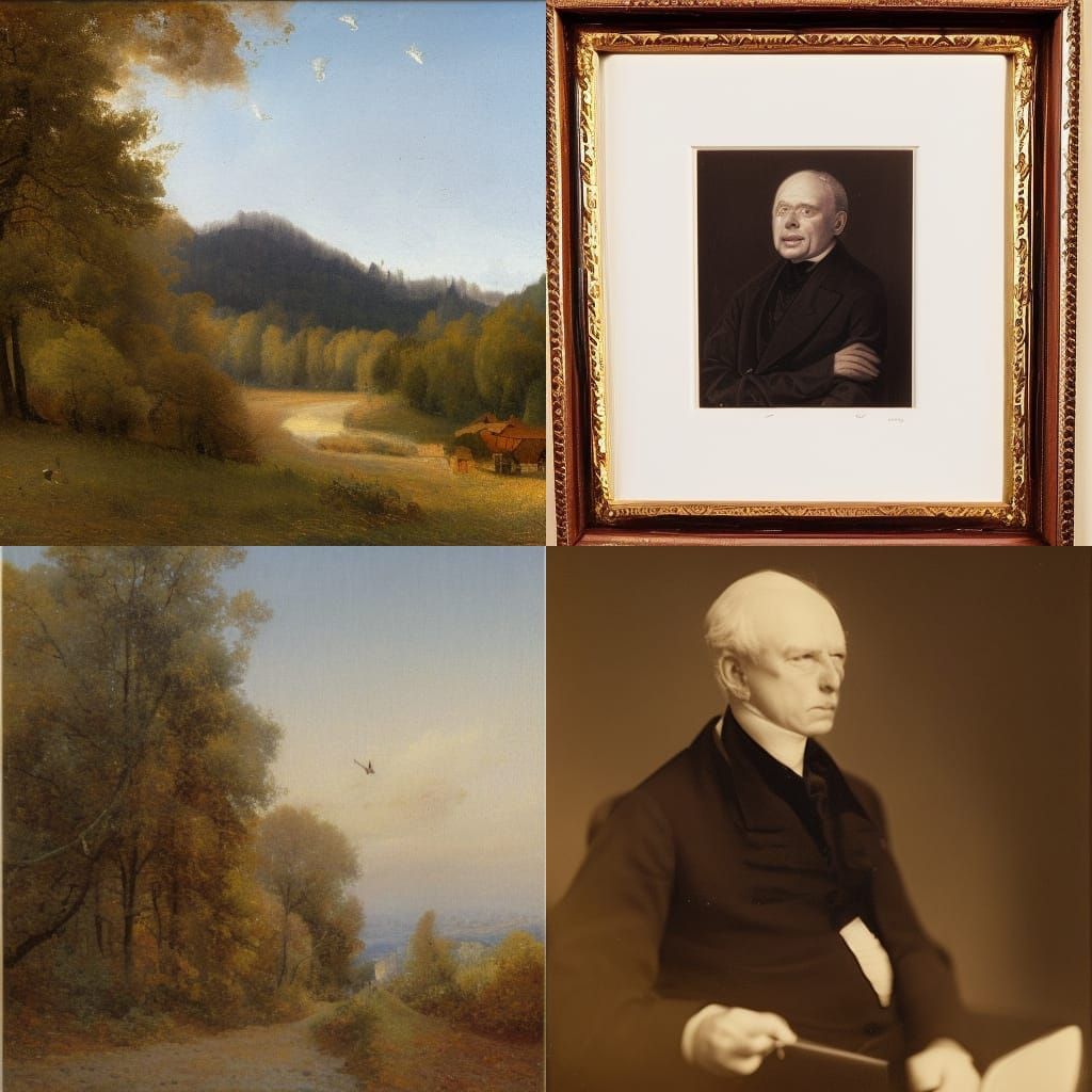 Elegant Portrait in Early 20th Century Style