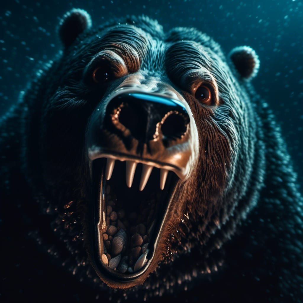 Terrified Bear Jumping: Fly's Eye View, Gothic Horror