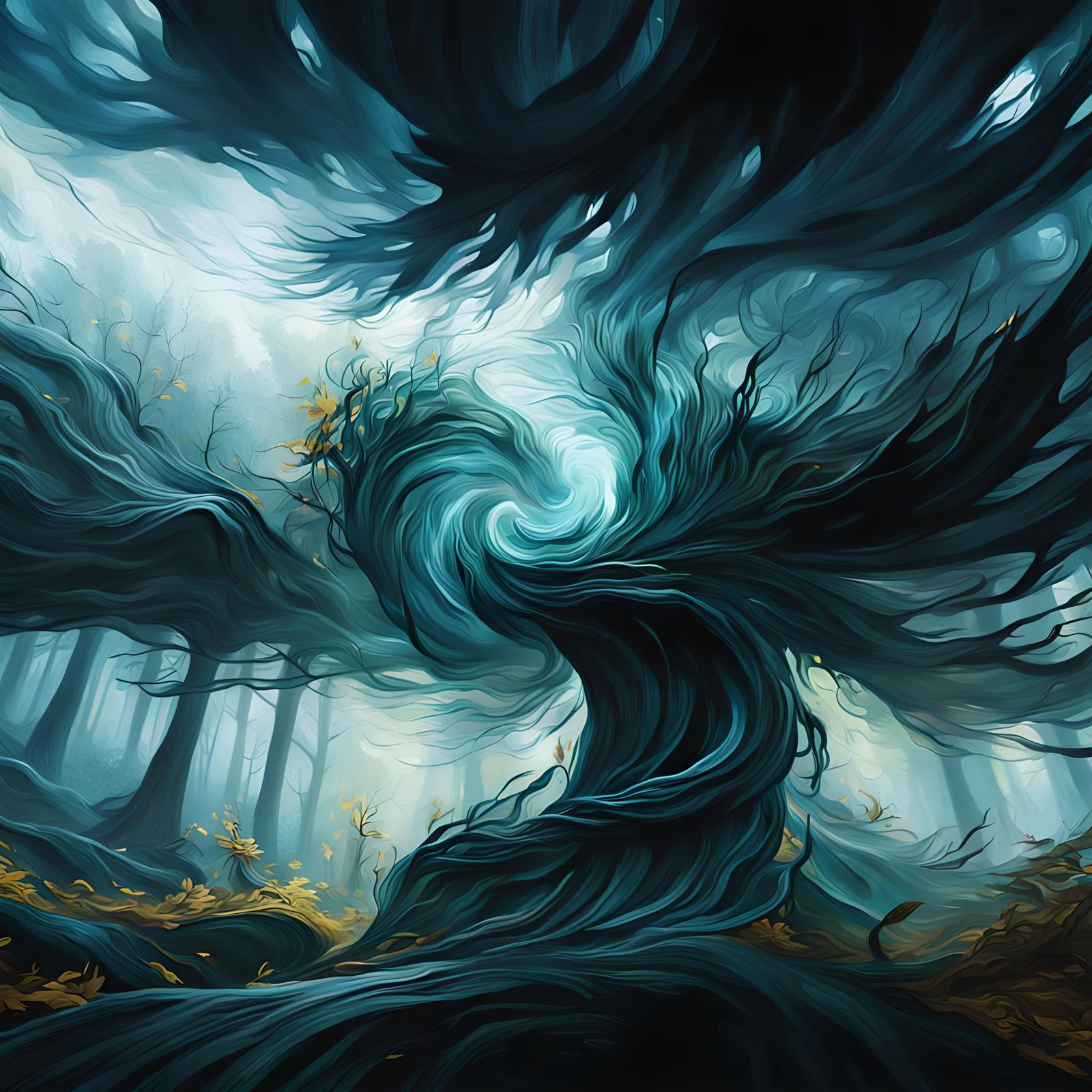 Hyper-Realistic Representation of the Wind in 8K