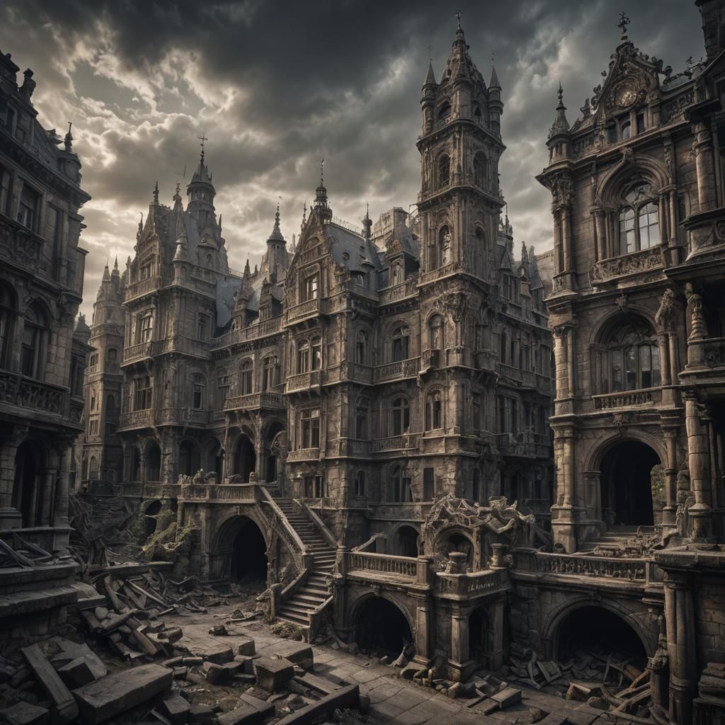 High-Resolution Image with Intricate Details