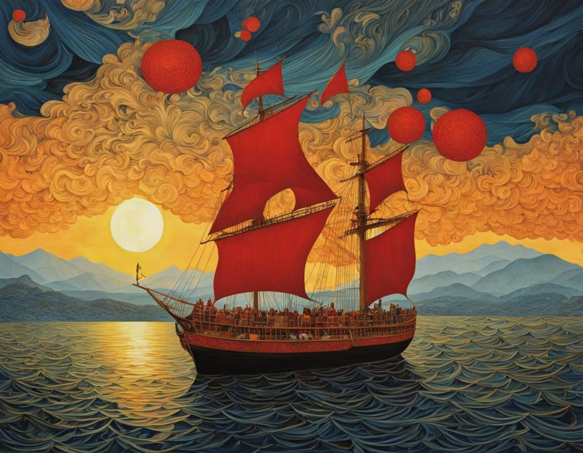 Surrealist Mosaic Art Inspired by Feminist Icons