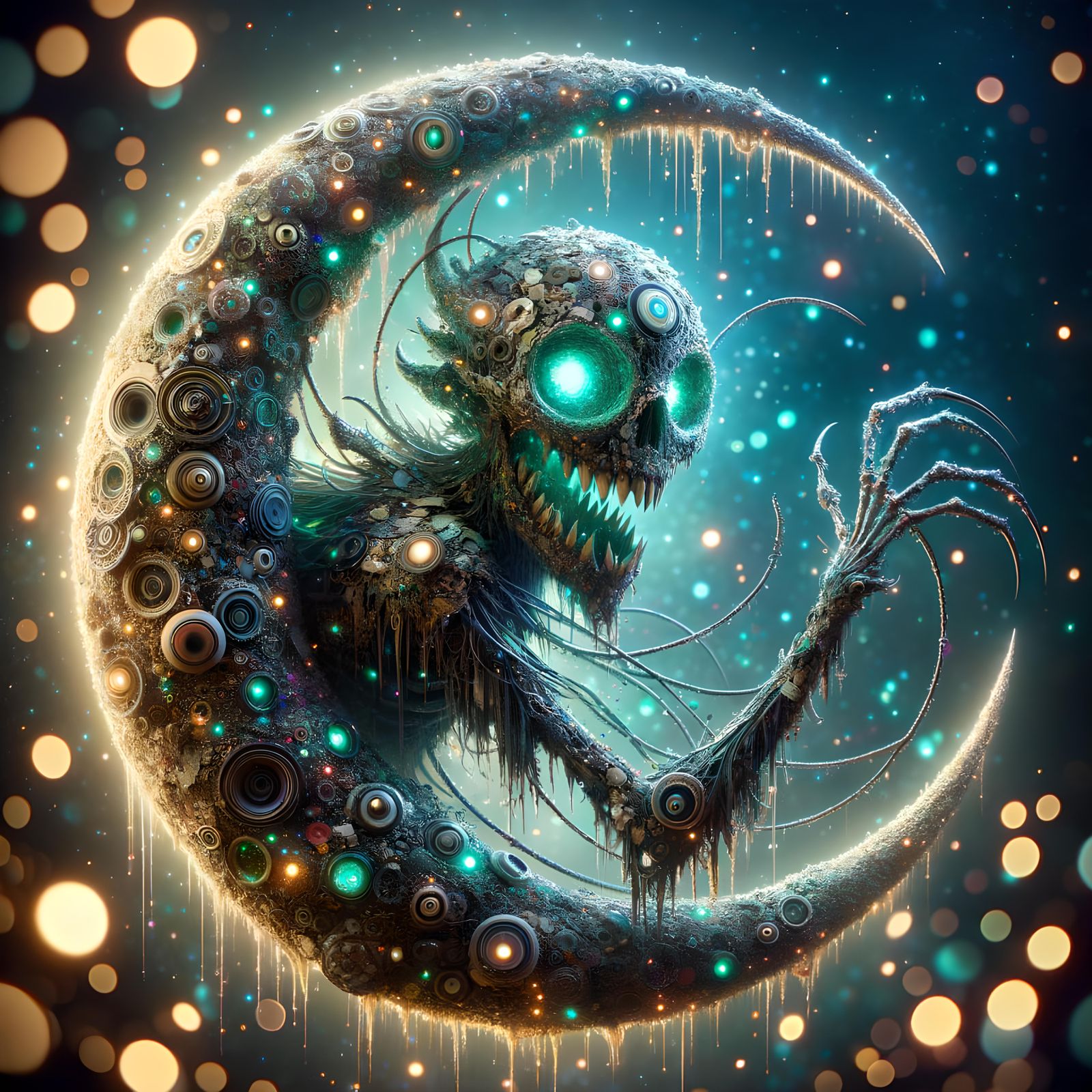 Trash Creature in Scythed Moon Fairycore Image
