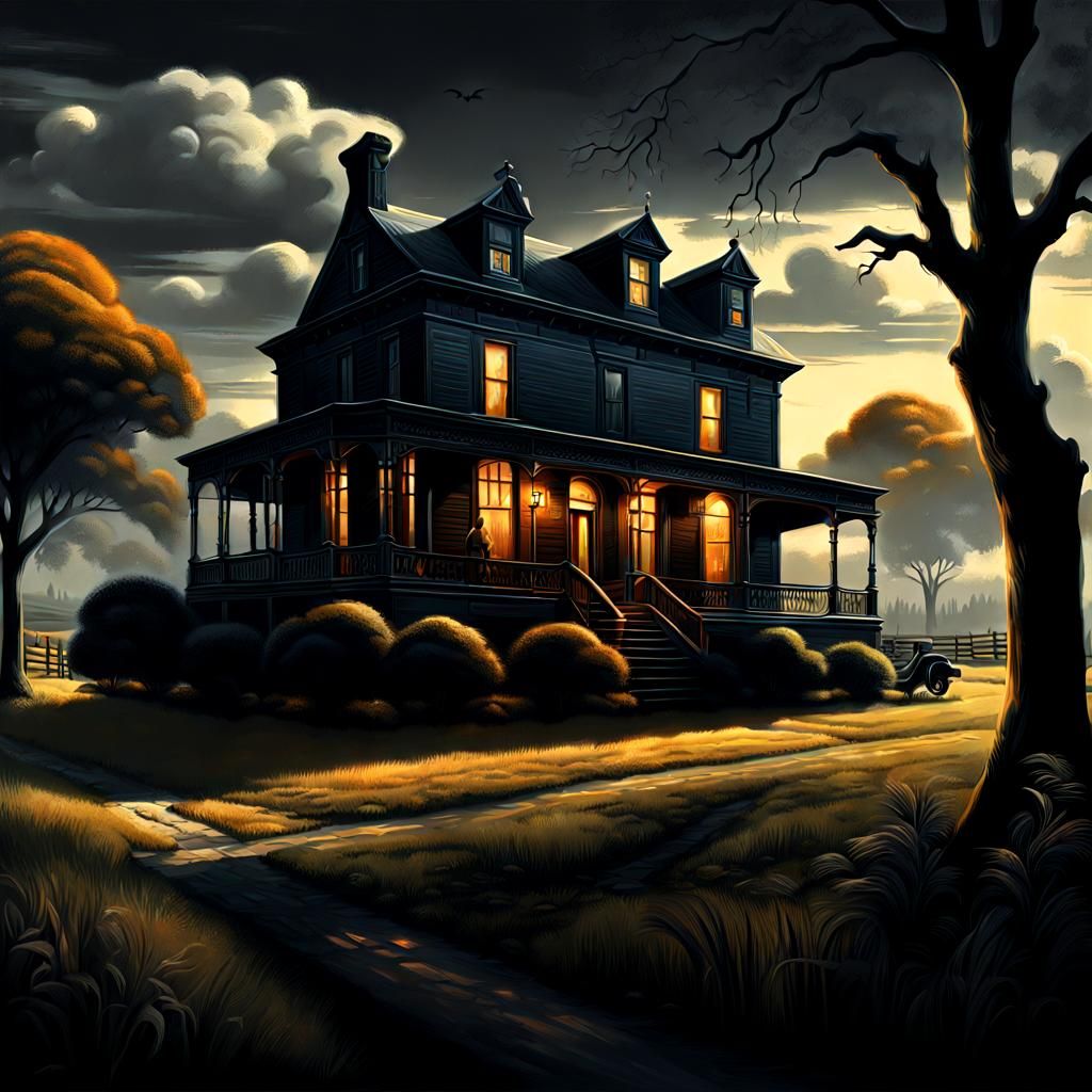 In the country