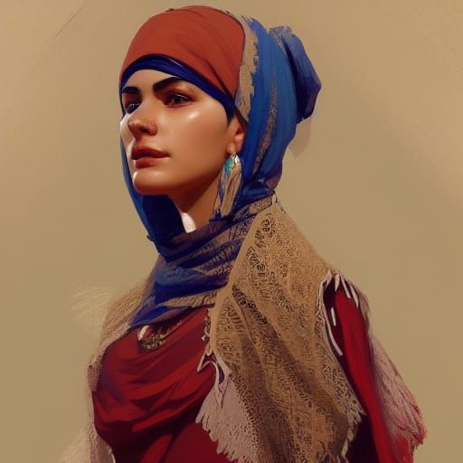 Women of the World- Palestinian