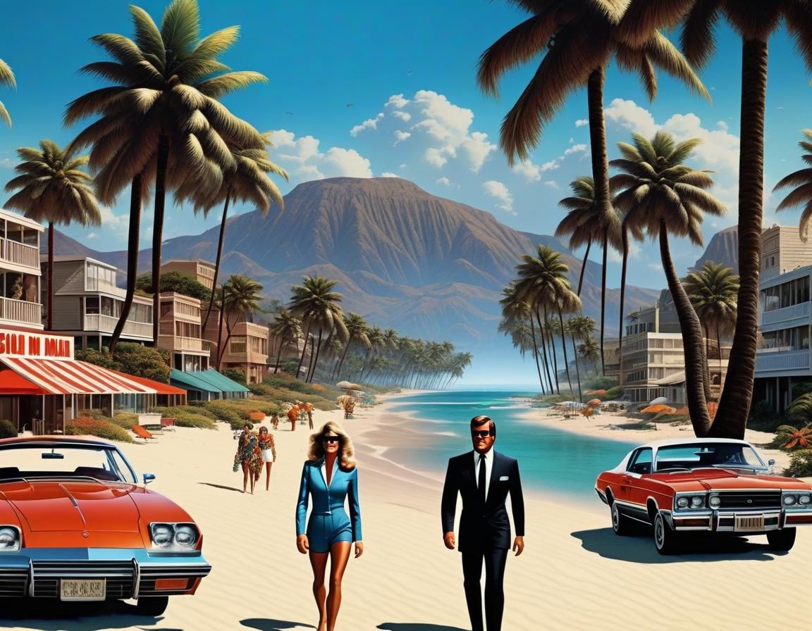 Bionic Woman + Six Million Dollar Man  are Going on Vacation 
( i quit )