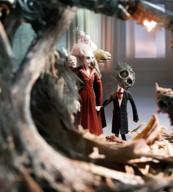 Antinatalism: A Surreal Cinematic Still