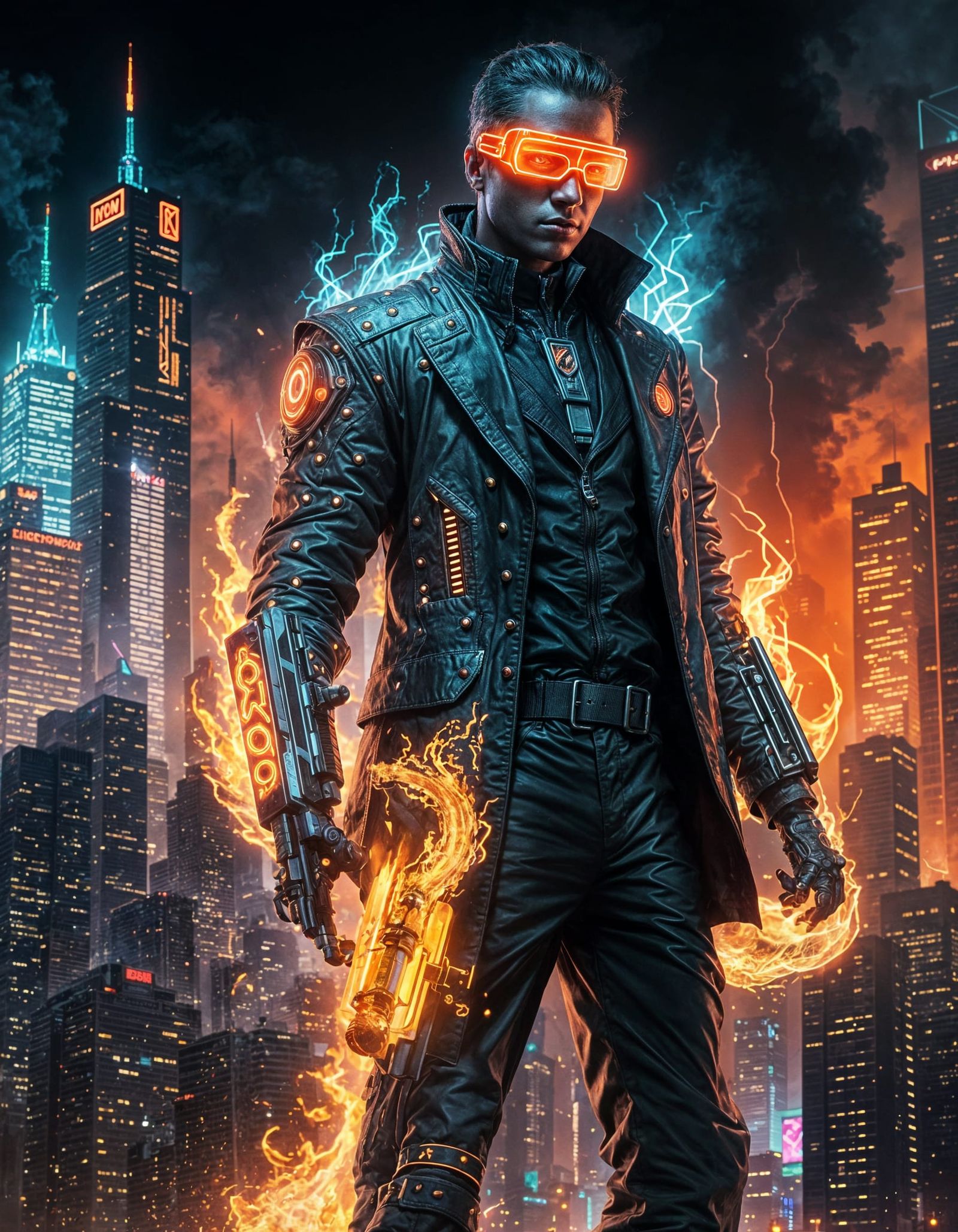 Cyberpunk Arm Cannon Integration