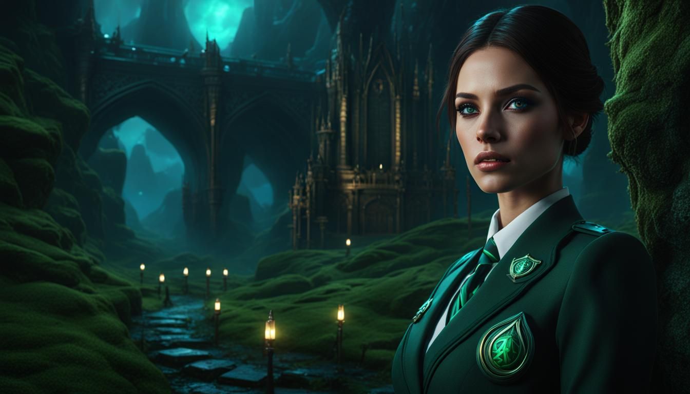 Hogwarts Landscape 1