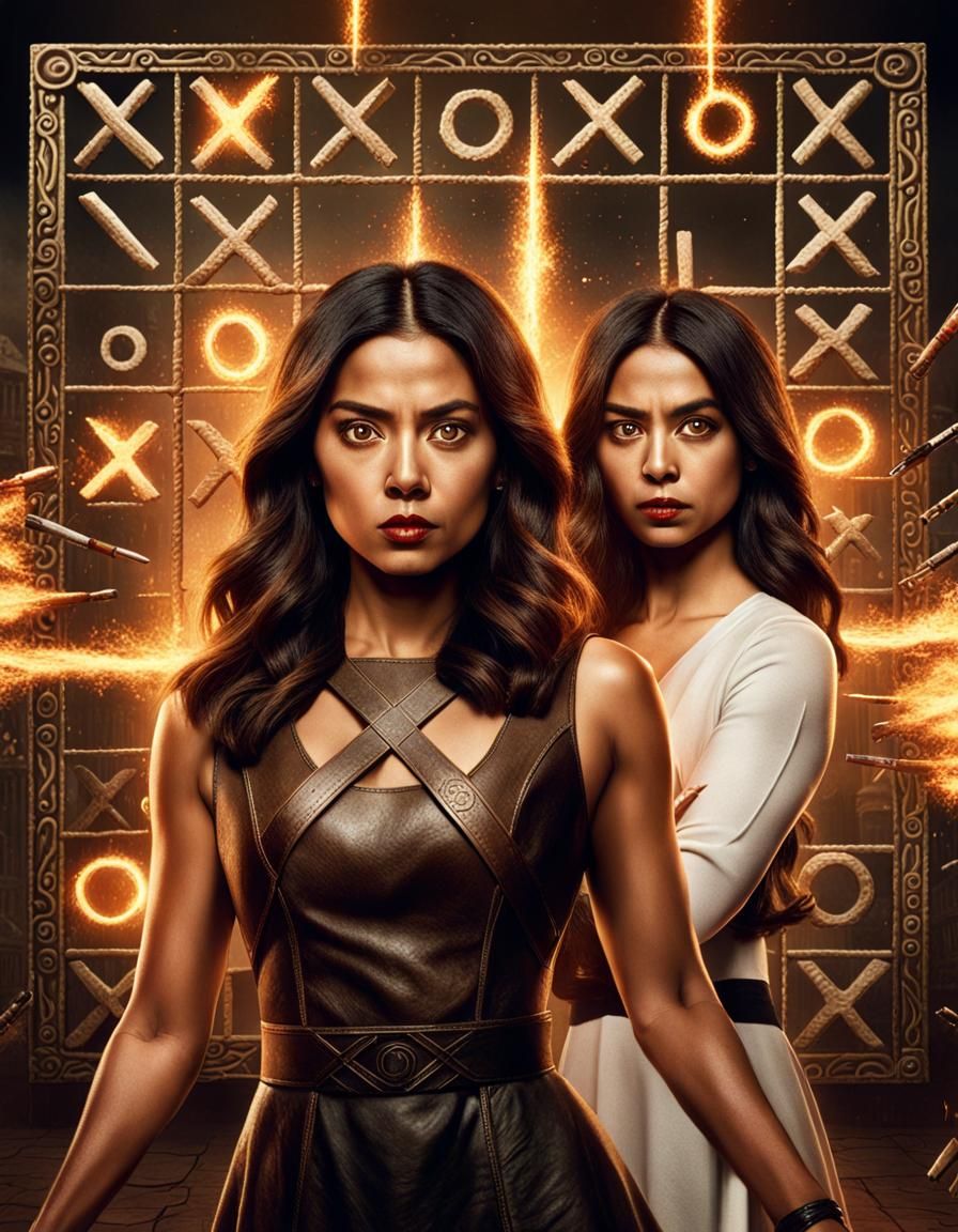Movie poster about Tic, Tac, Toe