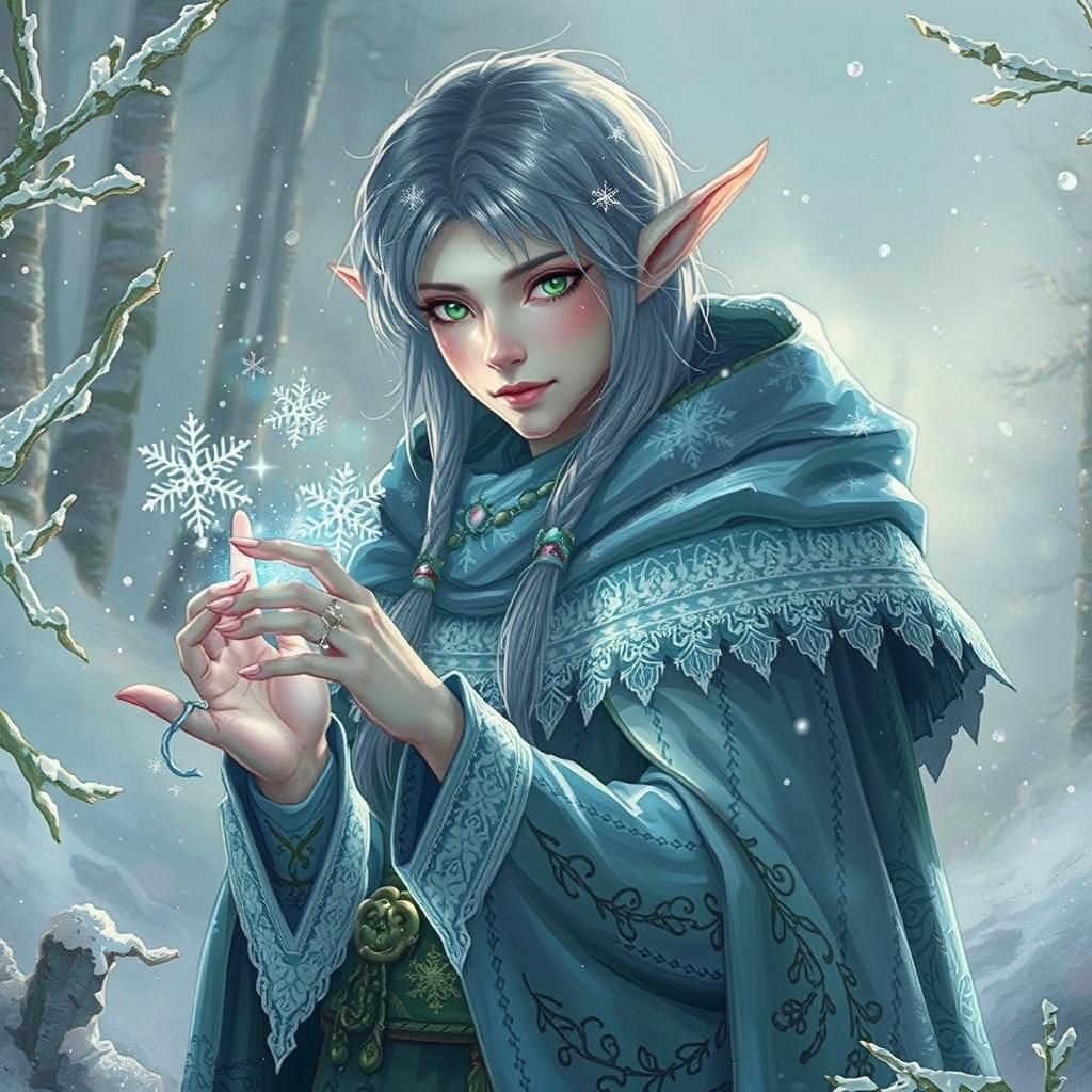 Jack Frost, Winter Elf, Summons First Frost
