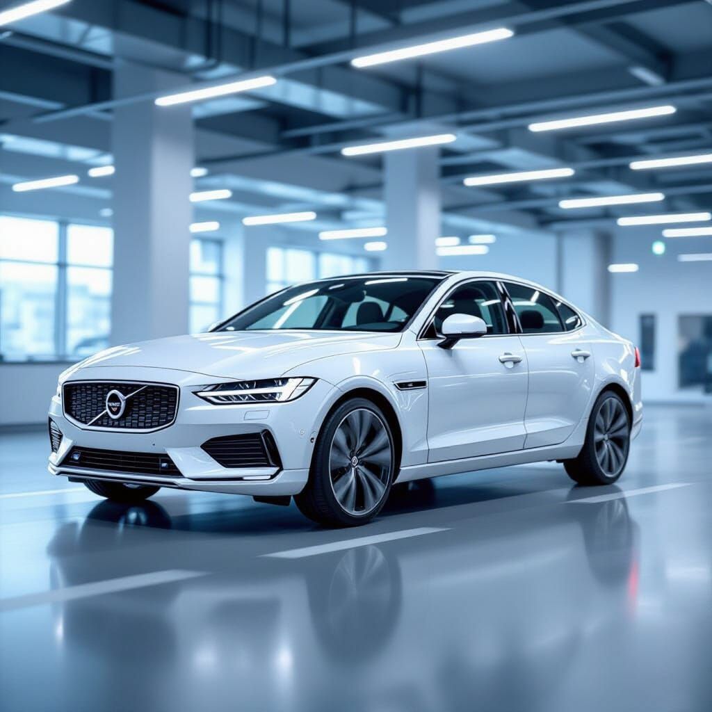 Abstract Automotive Design