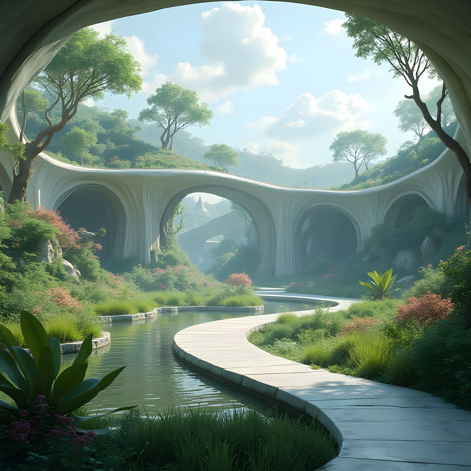 Futuristic Zoo: Conservation and Immersive Wildlife Experien...