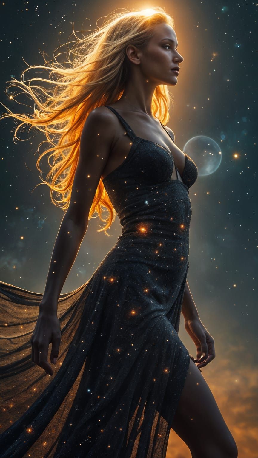 Cosmic Infinity Embodied as Starfield Entity