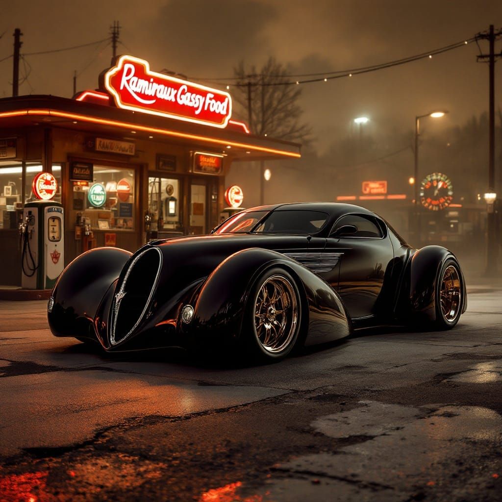 Art Nouveau-Inspired, Hyper-Kraxis Art Piece: Shattered Mase...