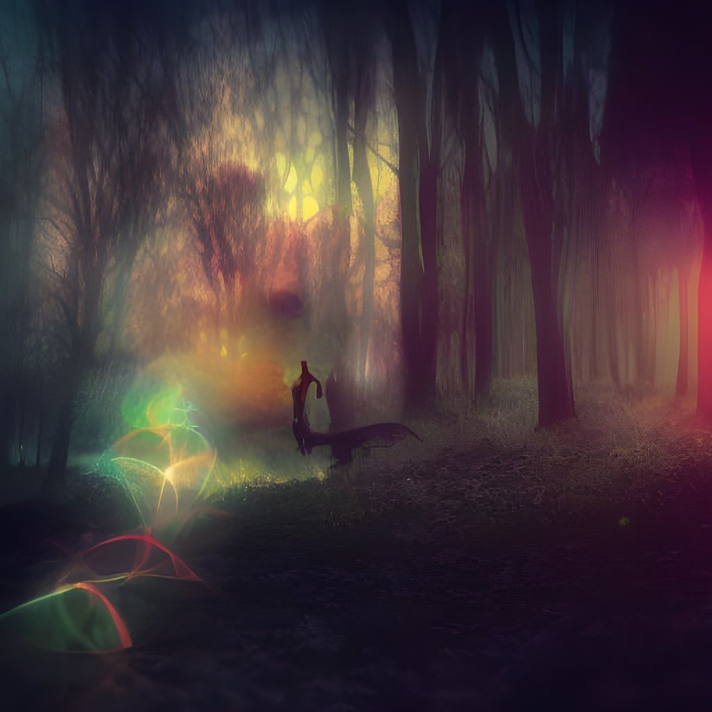 Gothic Art: Lost Love in Shadow and Light