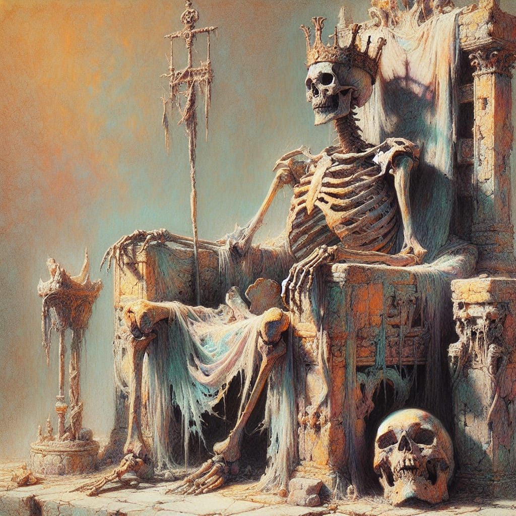 Ancient King's Forgotten Coronation