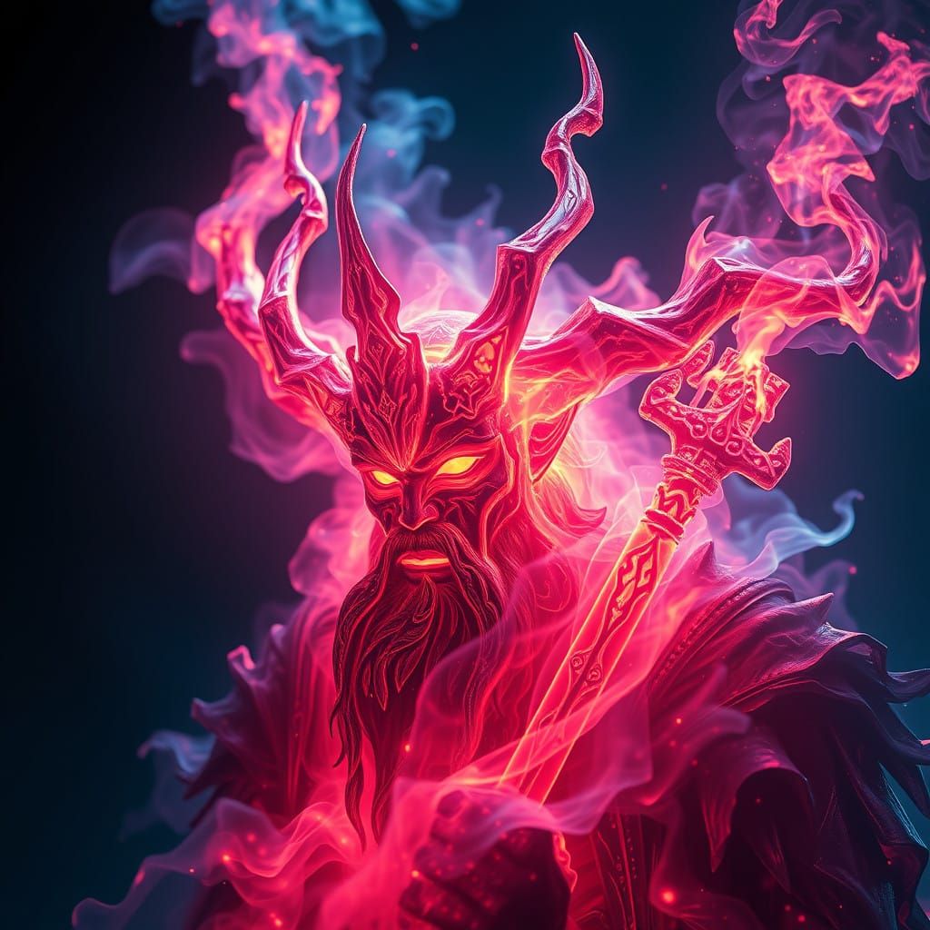 Vidar (Norse mythology, god of vengeance and silence)

- Wis...