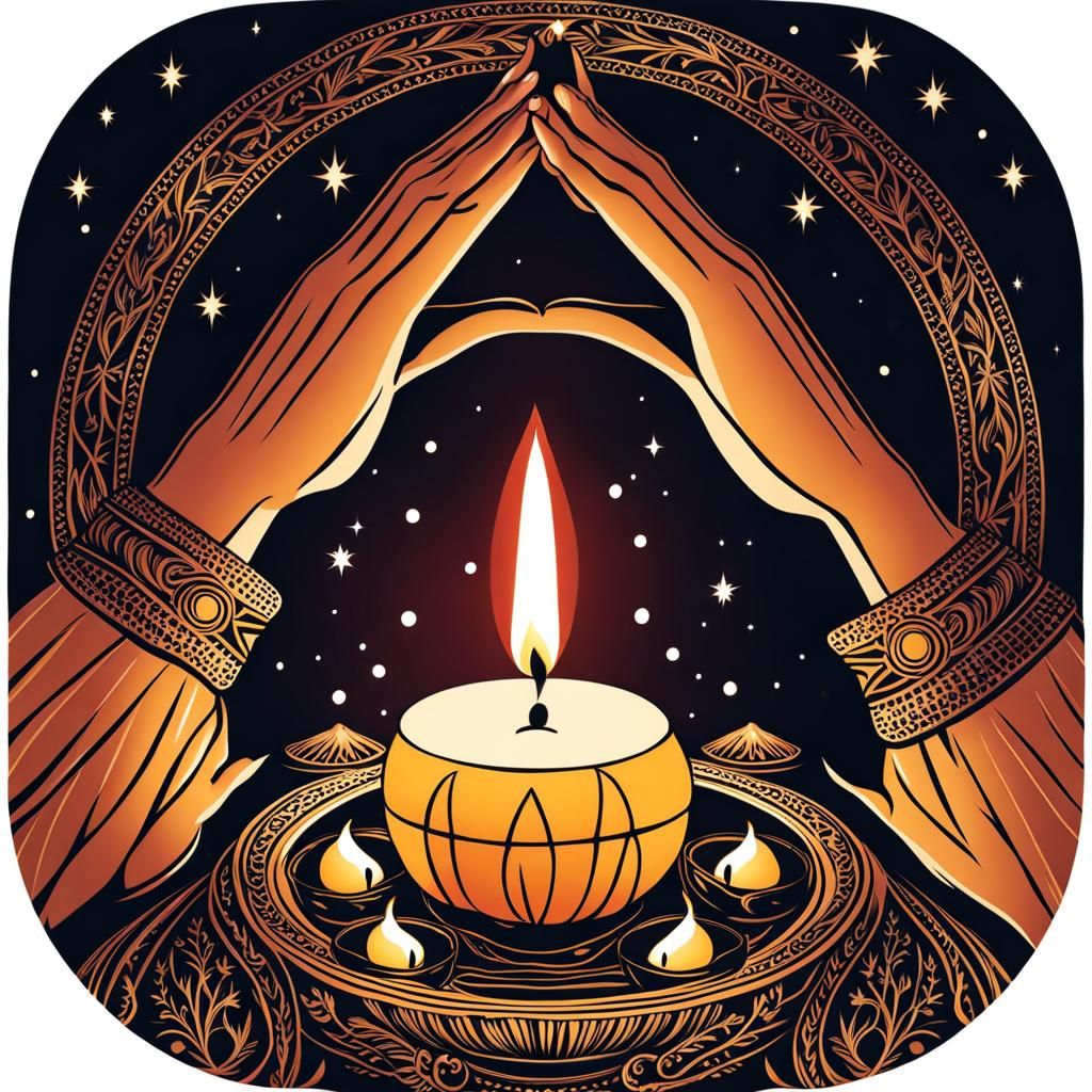 Candlelit Ritual with Tarot Ball