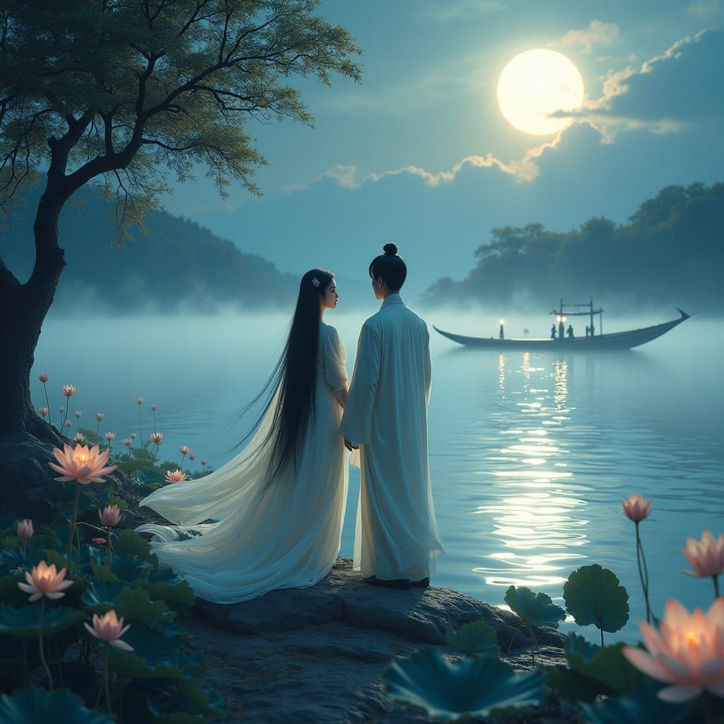 Bai Suzhen and Xu Xian's Immortal West Lake Love