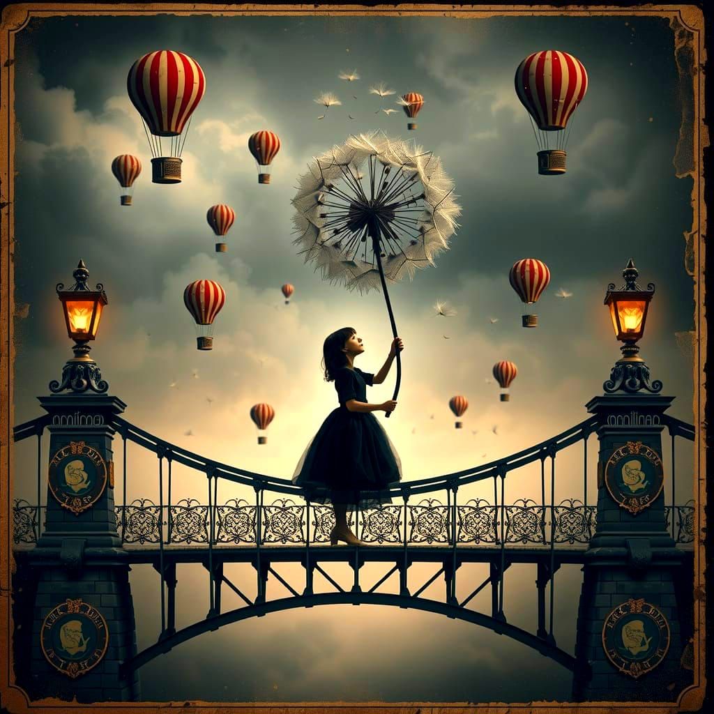 Magic in a Dandelion