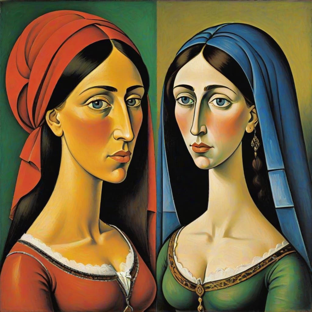 Two women