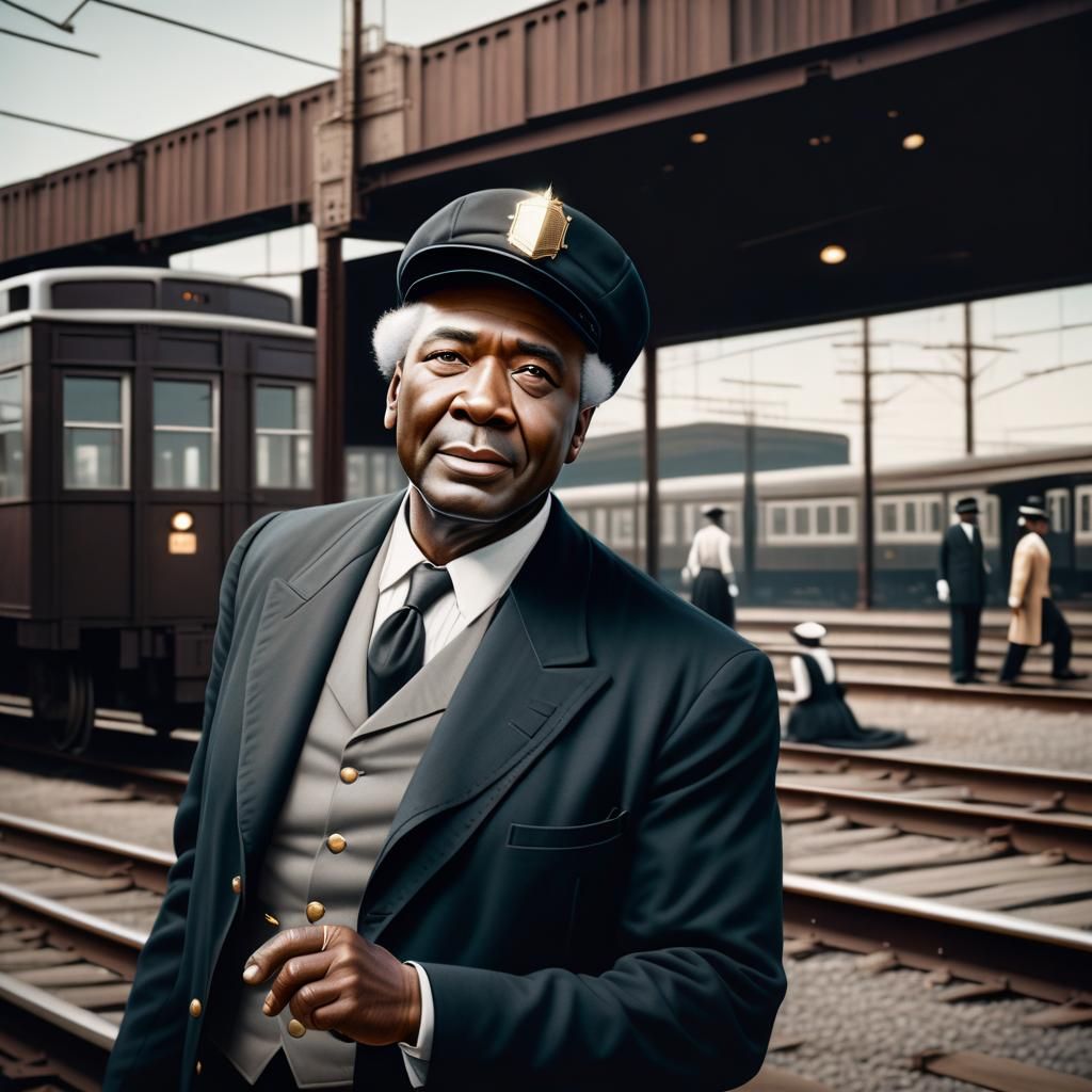 Angel Conductor on the Soul Train