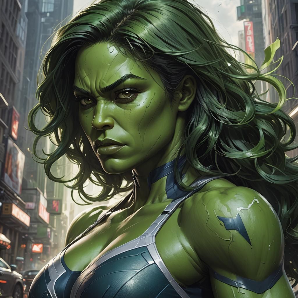 She-Hulk, Marvel Comics