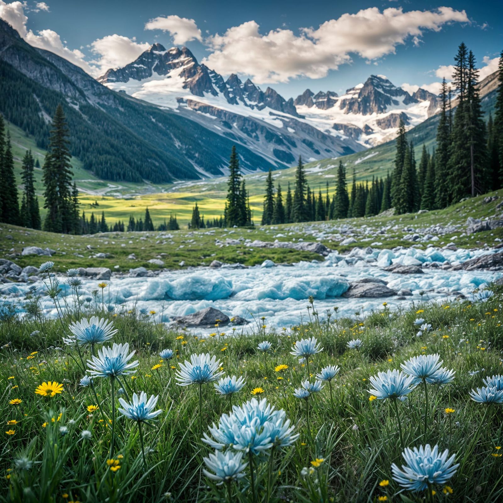 Glacier View Meadows: Professional Photography