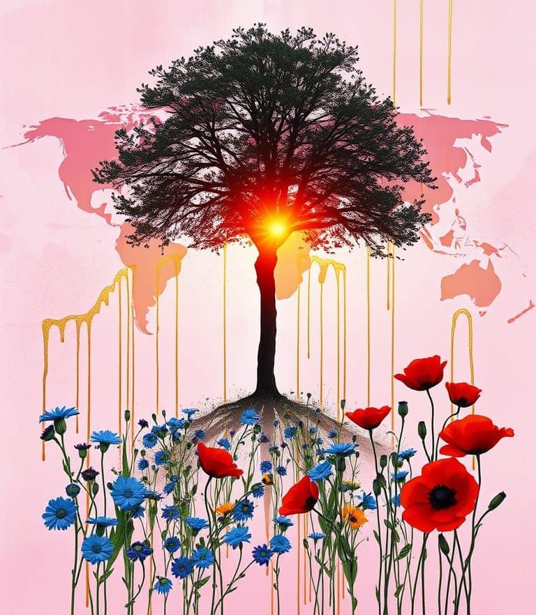 Double Exposure: Tree of the World