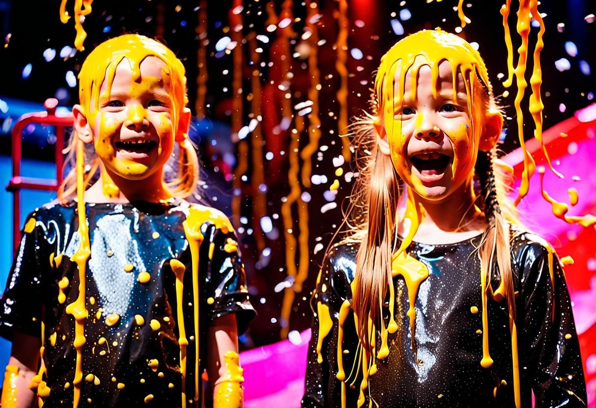 Messy Kids' Gameshow