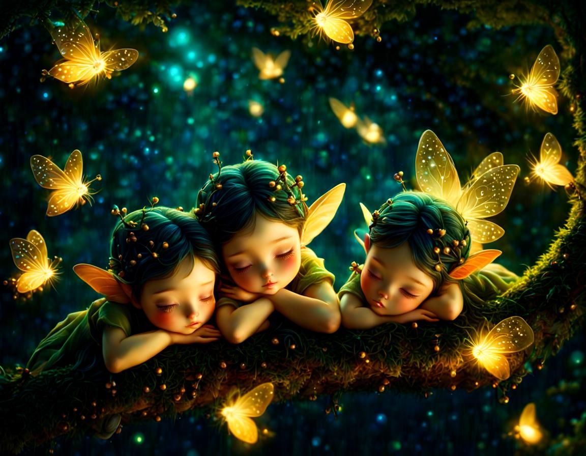 Dreamy Fairies