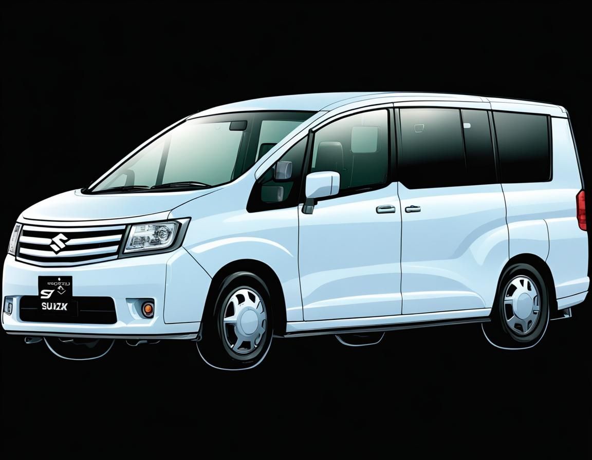 Suzuki Landy in Anime Key Visual Style