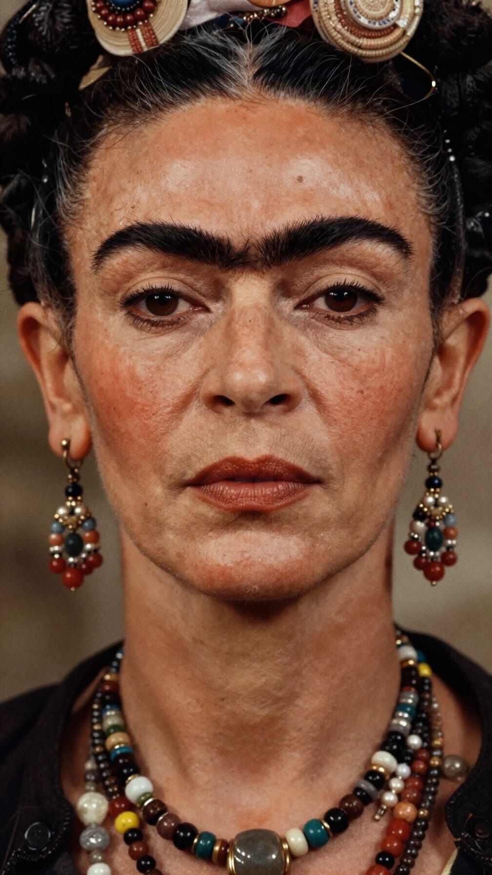 Mature Woman's Wisdom: Detailed Portrait