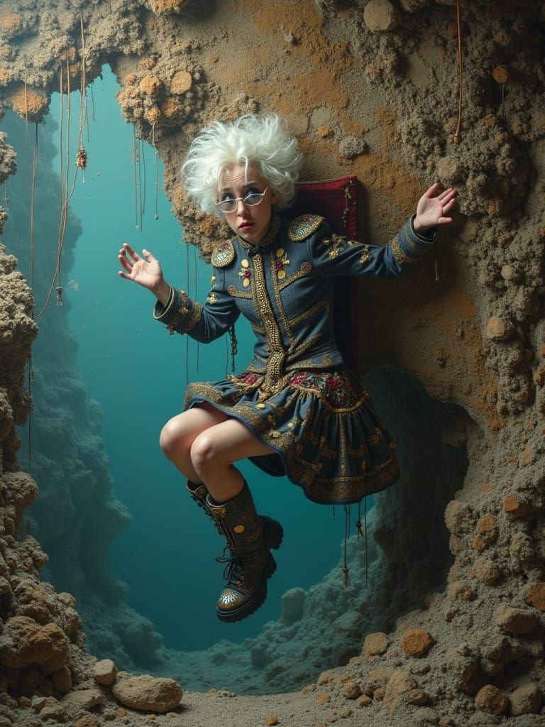 Was She Dangerously Beautiful? Chaotic Deconstruction of Ger...