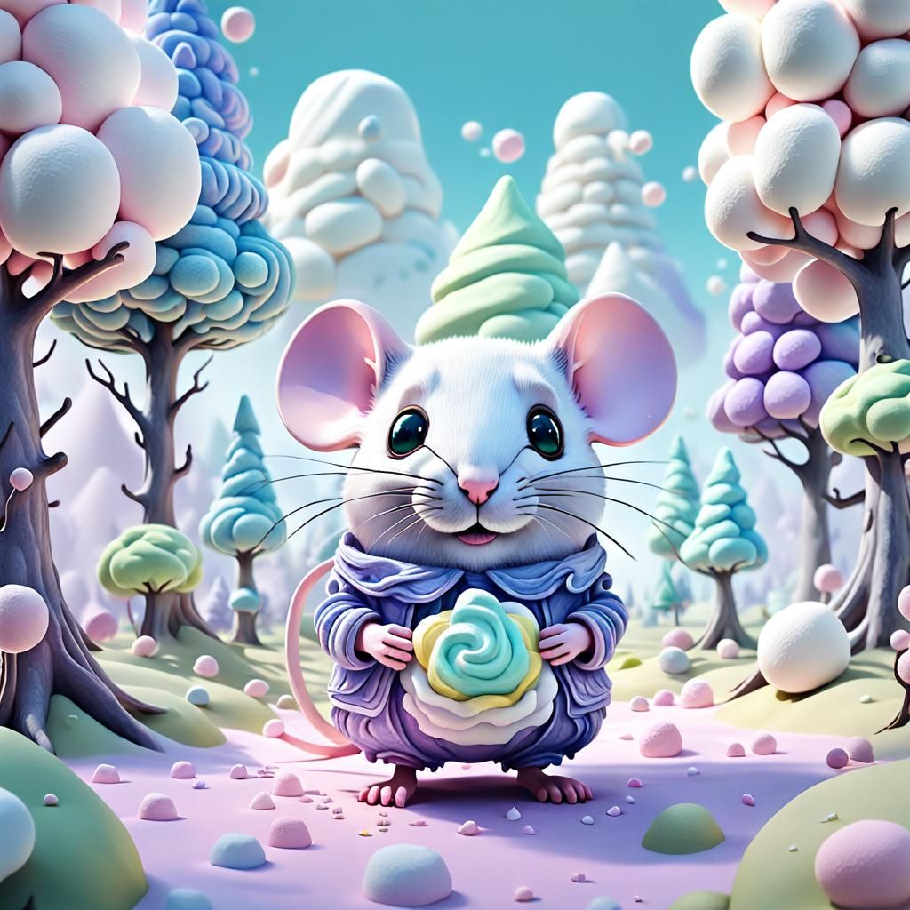 Marshmallowpunk Mouse