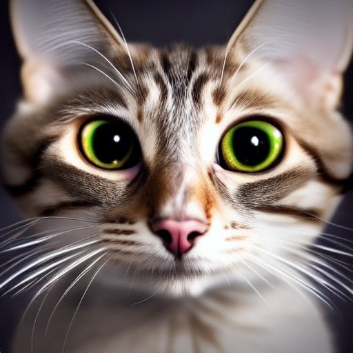 Cat's Eyes Reflecting Space: A Cosmic Gaze