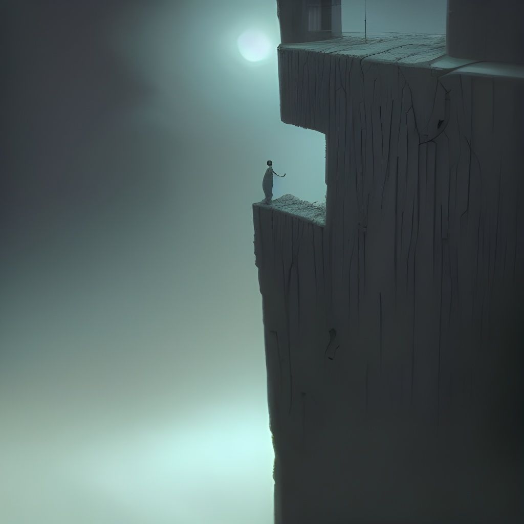 Unstable Mind: A Representation of Depression