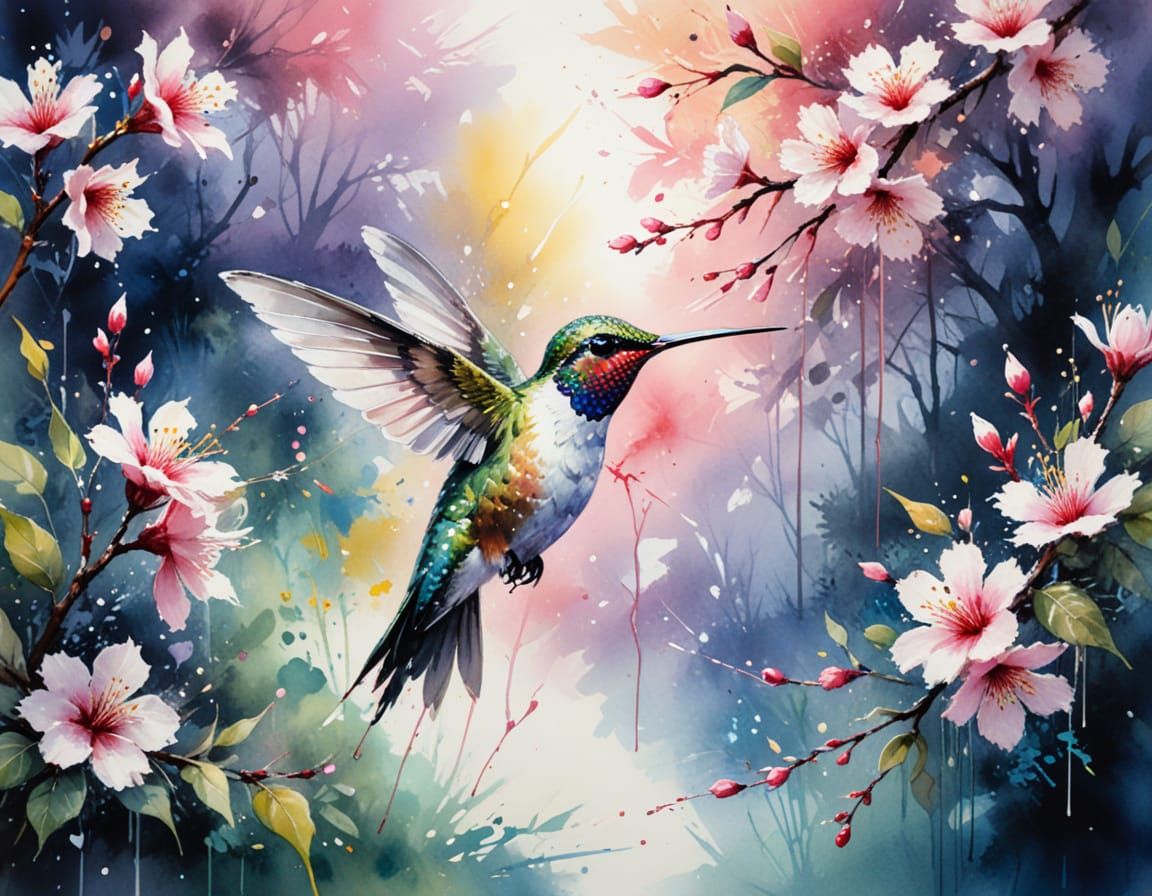 Majestic Hummingbird