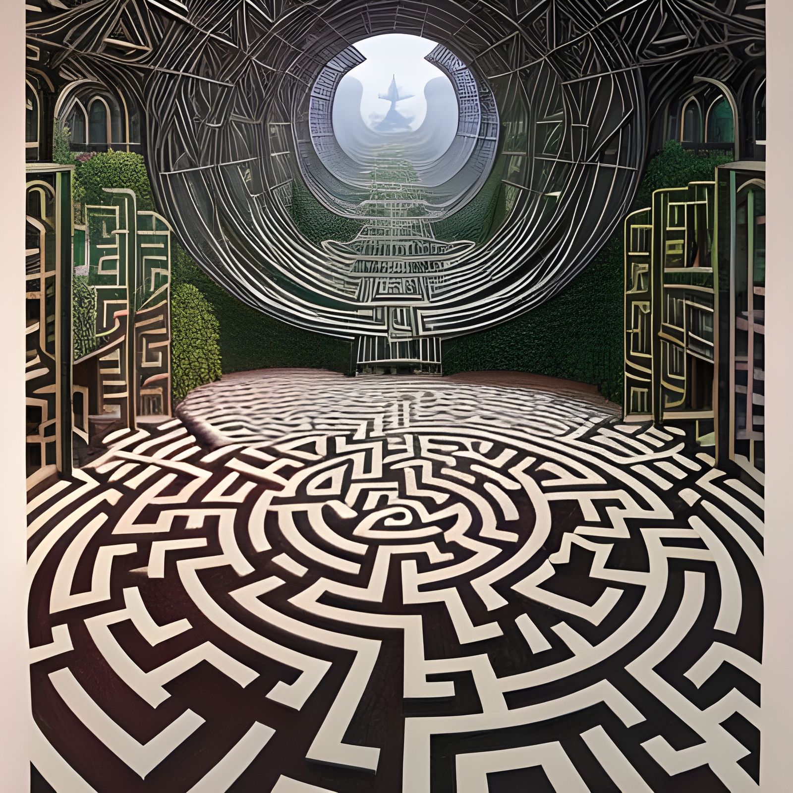 A Maze