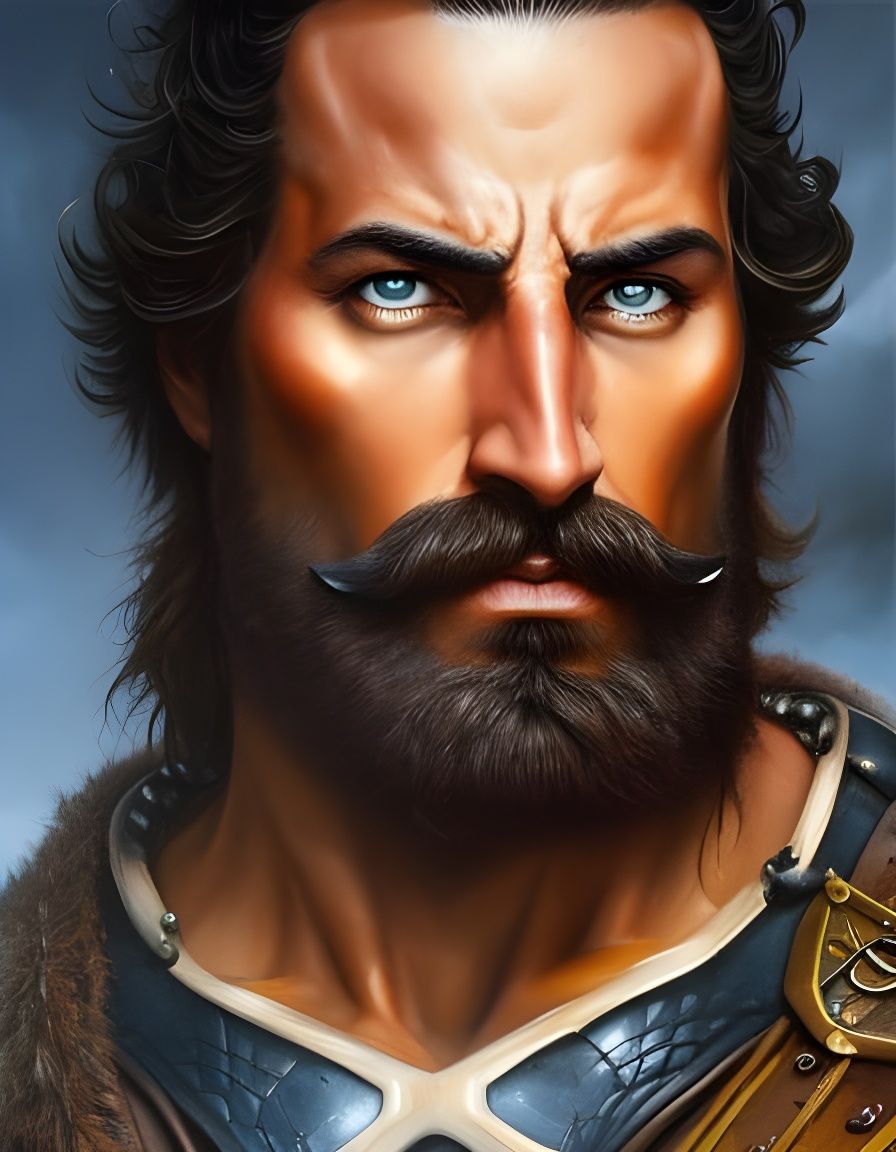 Stache of Strength: Barbarian's Pride