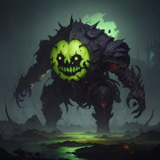 Corrupted Agent Pea: Sinister Infiltrator in Dark Cloak