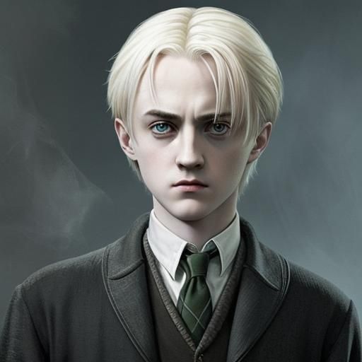 Draco Malfoy Character Portrait