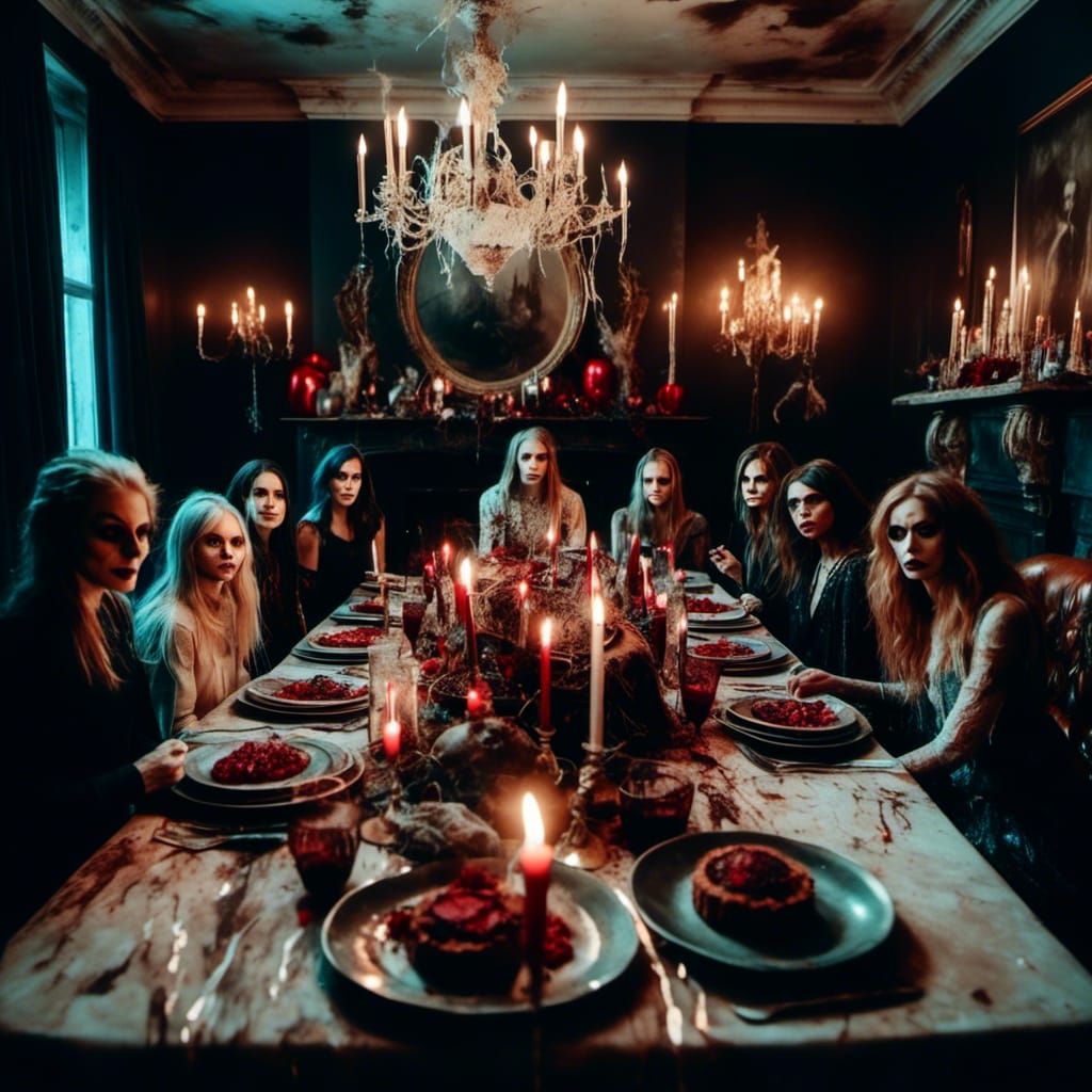 Demons and Witches Celebrate a Macabre Birthday