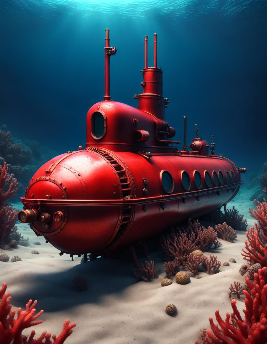 Red Submarine
