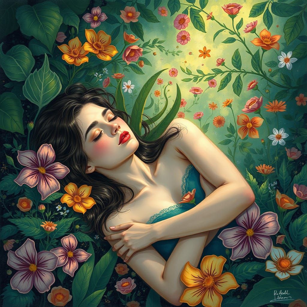 Illuminated dreams