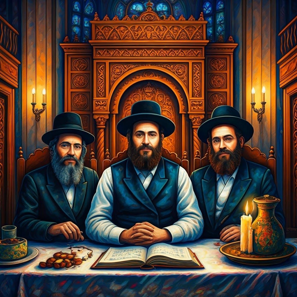 Shabbat in Vizhnitz: A Vibrant Hasidic Celebration