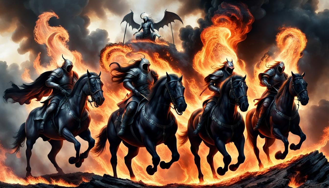 The Four Horsemen of the Apocalypse