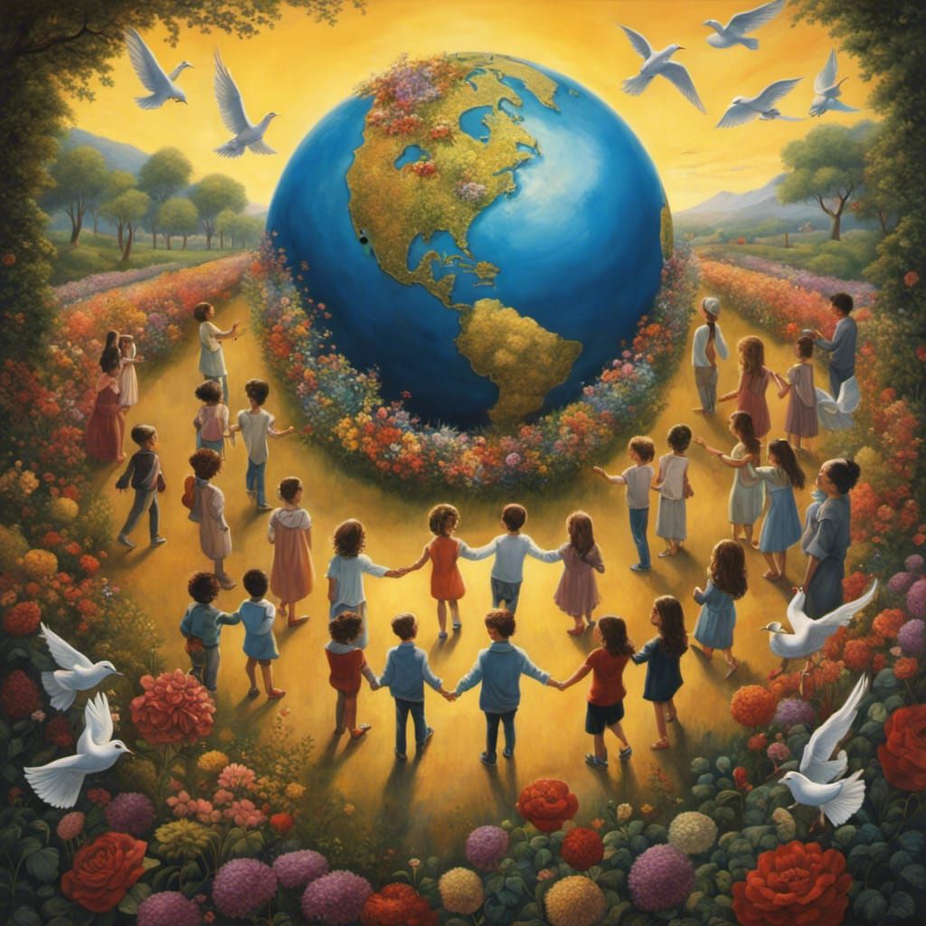 Heal the world Make it a better place For you and for me, and the entire human race...