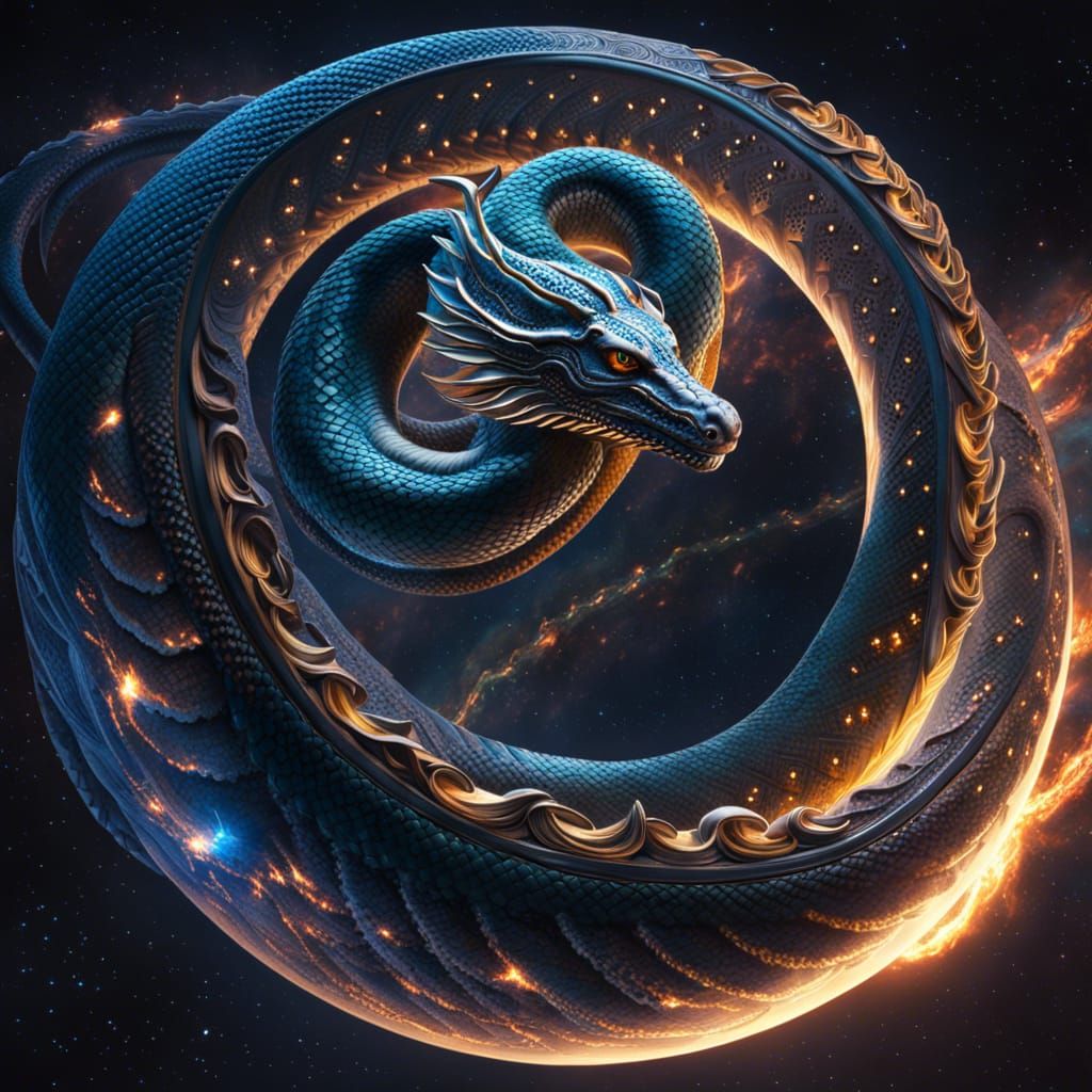 Jörmungandr, the Midgard serpent