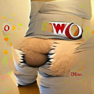 Image Generated From a Blank Prompt